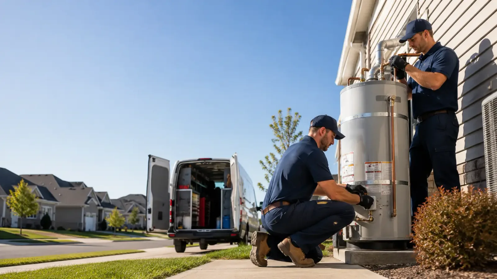 Water Heater Installation in Gasburg, VA